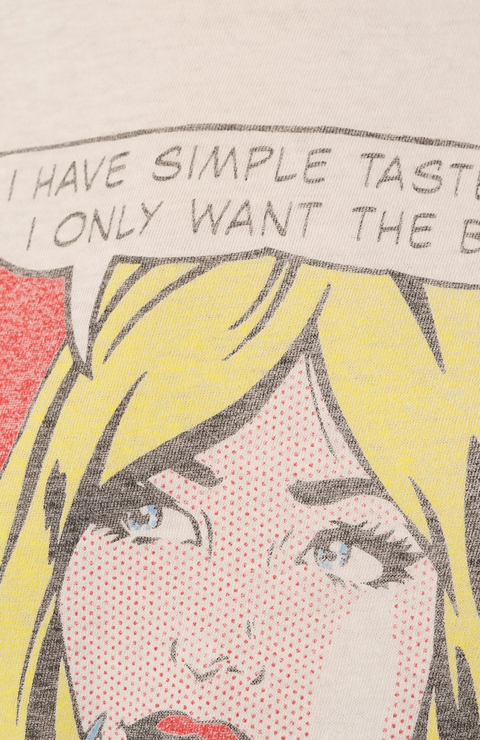 Хлопковая футболка RE/DONE, арт. 024-02WCGT278, фото 5