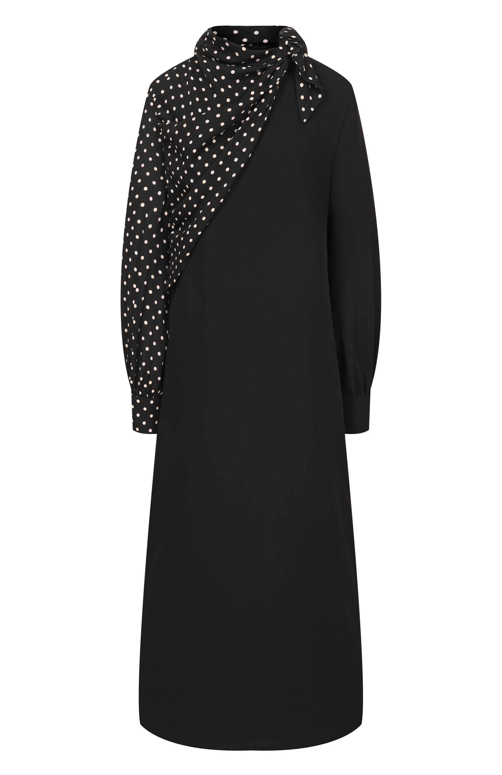 Шелковое платье VALENTINO, арт. 7B0VAH55/1MM, фот о 1