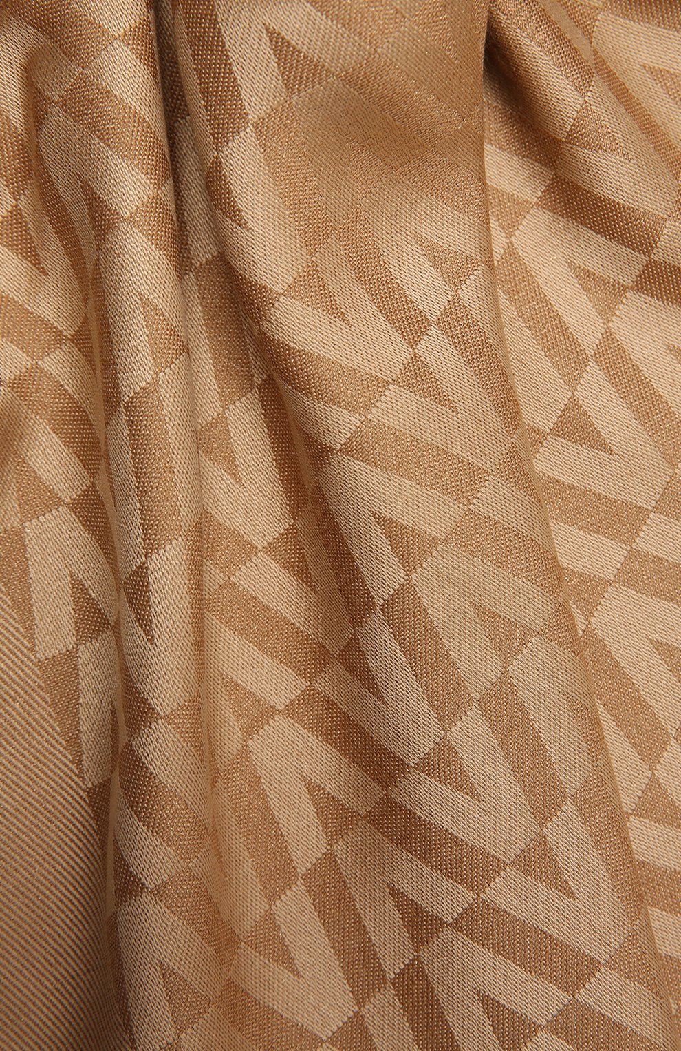 Палантин из шелка и шерсти VALENTINO, арт. XW2EB104/DLT, фото 3