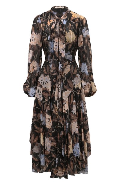 Платье из вискозы ZIMMERMANN, арт. 0831DF242, фото 1