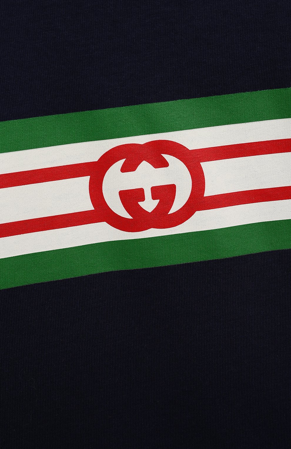 Хлопковая футболка GUCCI, арт. 548034/XJDKV/9-12M, фото 3