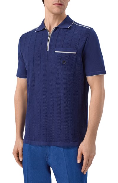 Хлопковое поло STEFANO RICCI, арт. K818113P31/F26279, фото 3