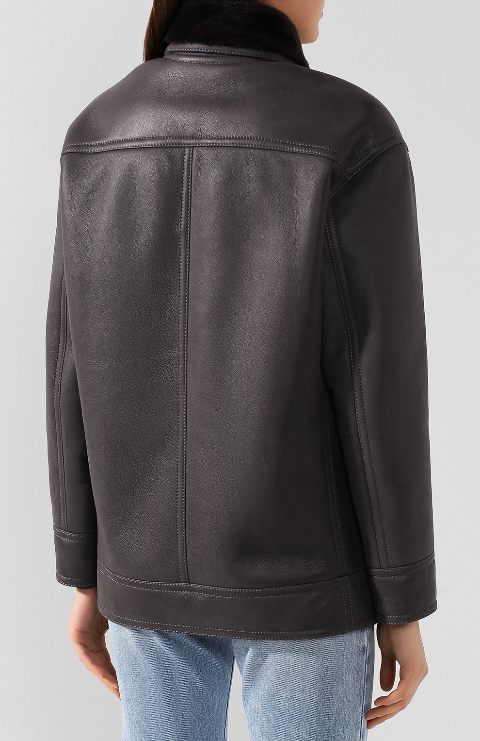 Дубленка COLOR TEMPERATURE, арт. 19ct1013, фото 4