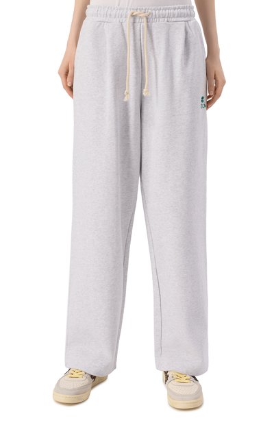 Хлопковые брюки AECA WHITE, арт. AWCMFWBDBPLSO001C0.LIGHT GREY (XL), фото 3