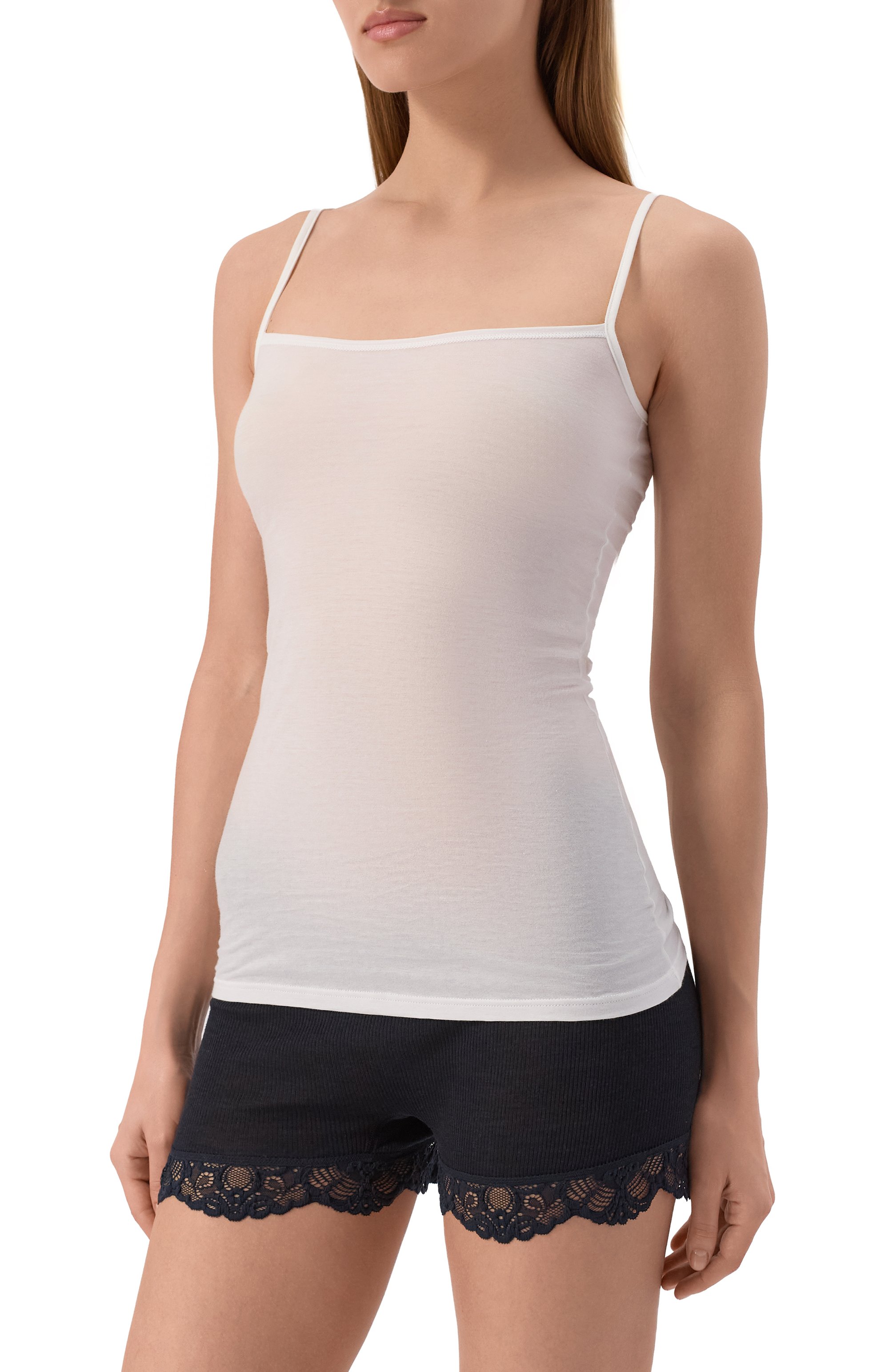 Хлопковая майка HANRO, арт. 071343, фото 3