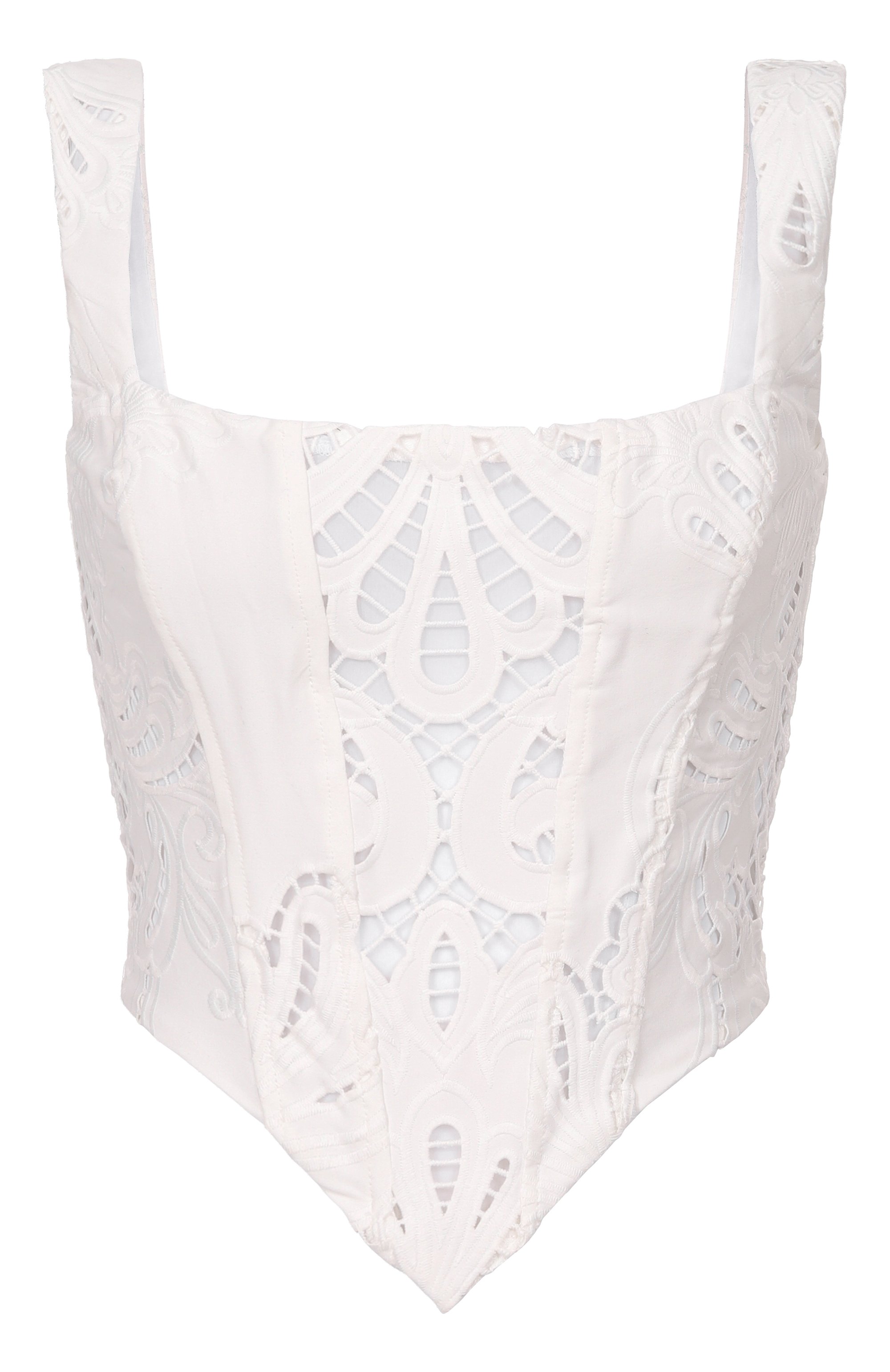 Топ-корсет GIUSEPPE DI MORABITO, арт. 06PST0196S 16313, фото 1