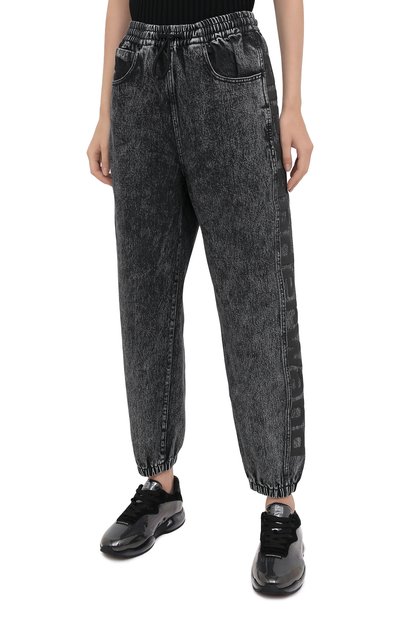 Джинсы ALEXANDER WANG серого цвета по цене 34300 руб., арт. 4DC2204732, фото 3 Джинсы ALEXANDER WANG, арт. 4DC2204732, фото 3