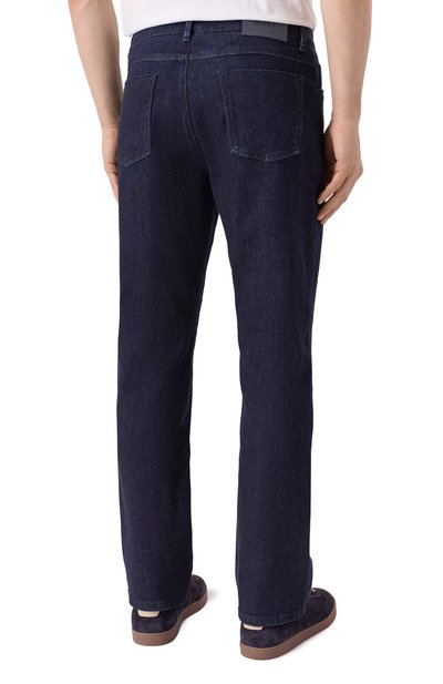 Джинсы MVST темно-синего цвета по цене 103500 руб., арт. M25.1MM.T414/46-64, фото 4 Джинсы MVST, арт. M25.1MM.T414/46-64, фото 4