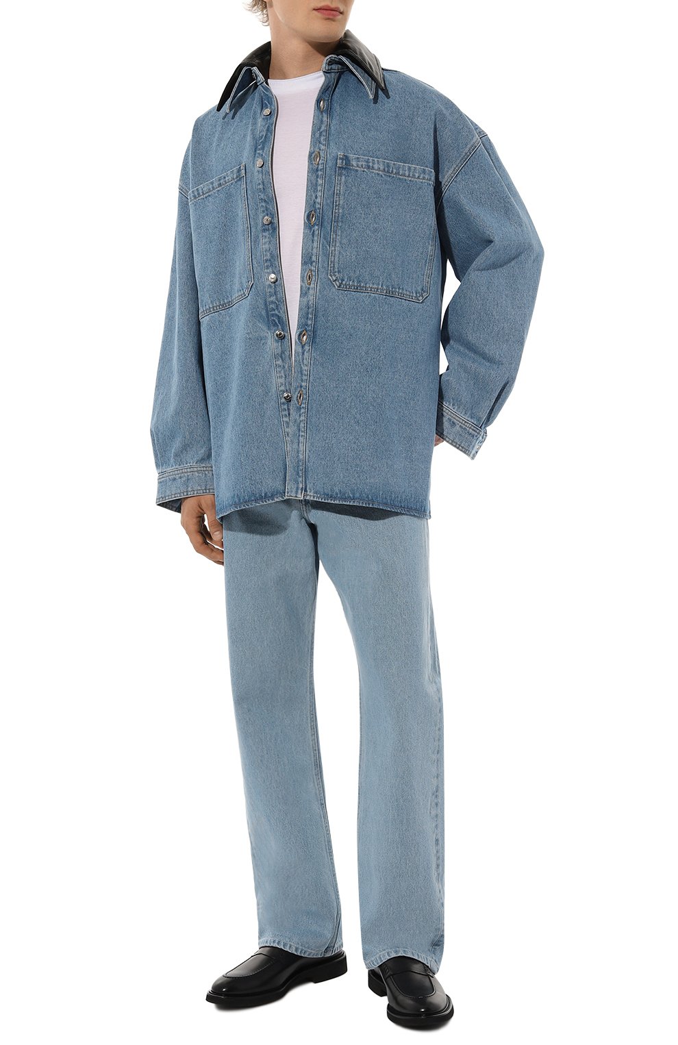 Джинсовая рубашка NANUSHKA, арт. NU24PFJK00553, фото 2