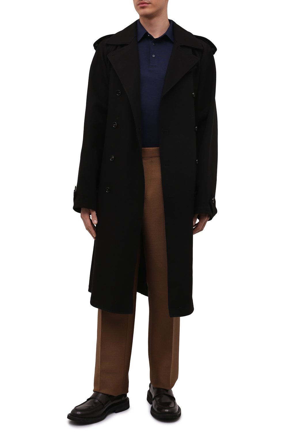 Шерстяное поло ZILLI SPORT, арт. MFW-66030-000/0006, фото 2