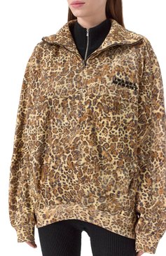 Хлопковый свитшот ISABEL MARANT, арт. 24HSW0143FA/B4M01I, фото 5