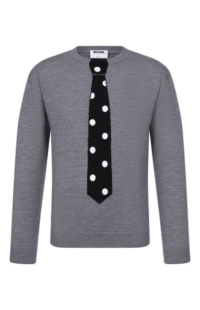 Мужской шерстяной джемпер MOSCHINO, арт. V0919/0200