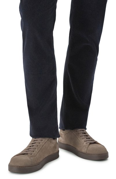 Замшевые кеды DOUCAL'S, арт. DU3483SPENPF796S, фото 3