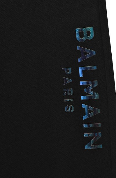 Хлопковые джоггеры BALMAIN, арт. 6N6637/NX300/12-16, фото 3