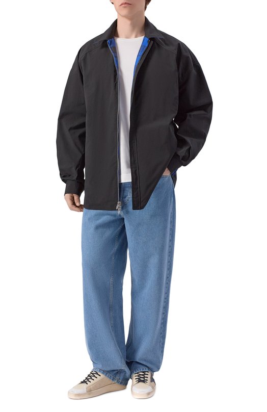 Комбинированные кеды Stardan Golden Goose Deluxe Brand GMF00333.F008119 Бежевый  GMF00333.F008119 Фото 2