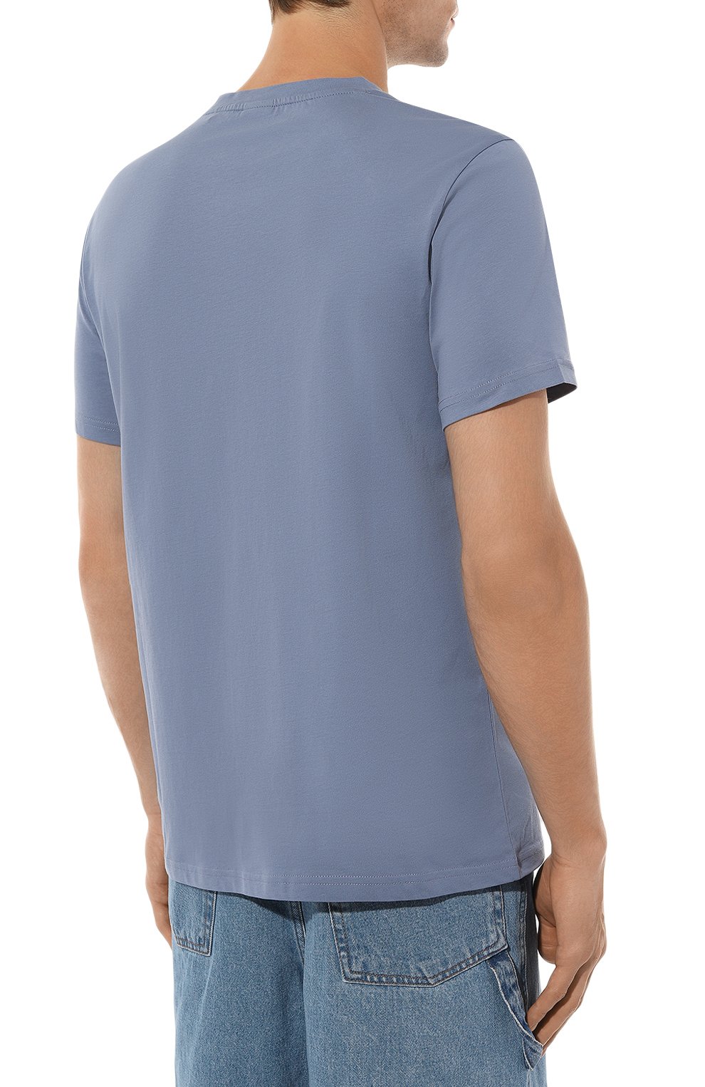 Хлопковая футболка BOSS, арт. 50503276, фото 4