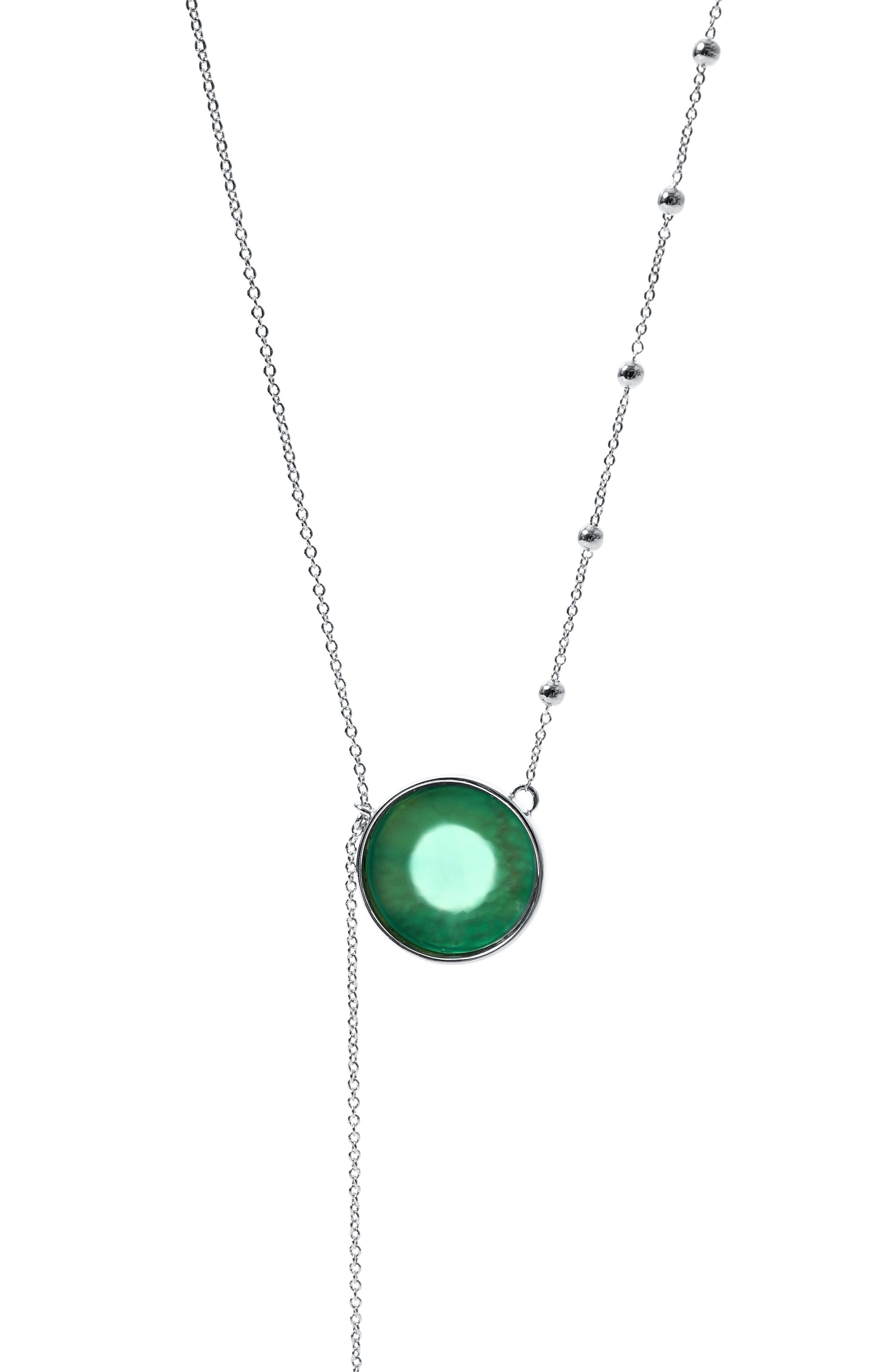 Подвеска на цепочке CRYSTALLINE JEWELLERY, арт. 590WB, фото 3