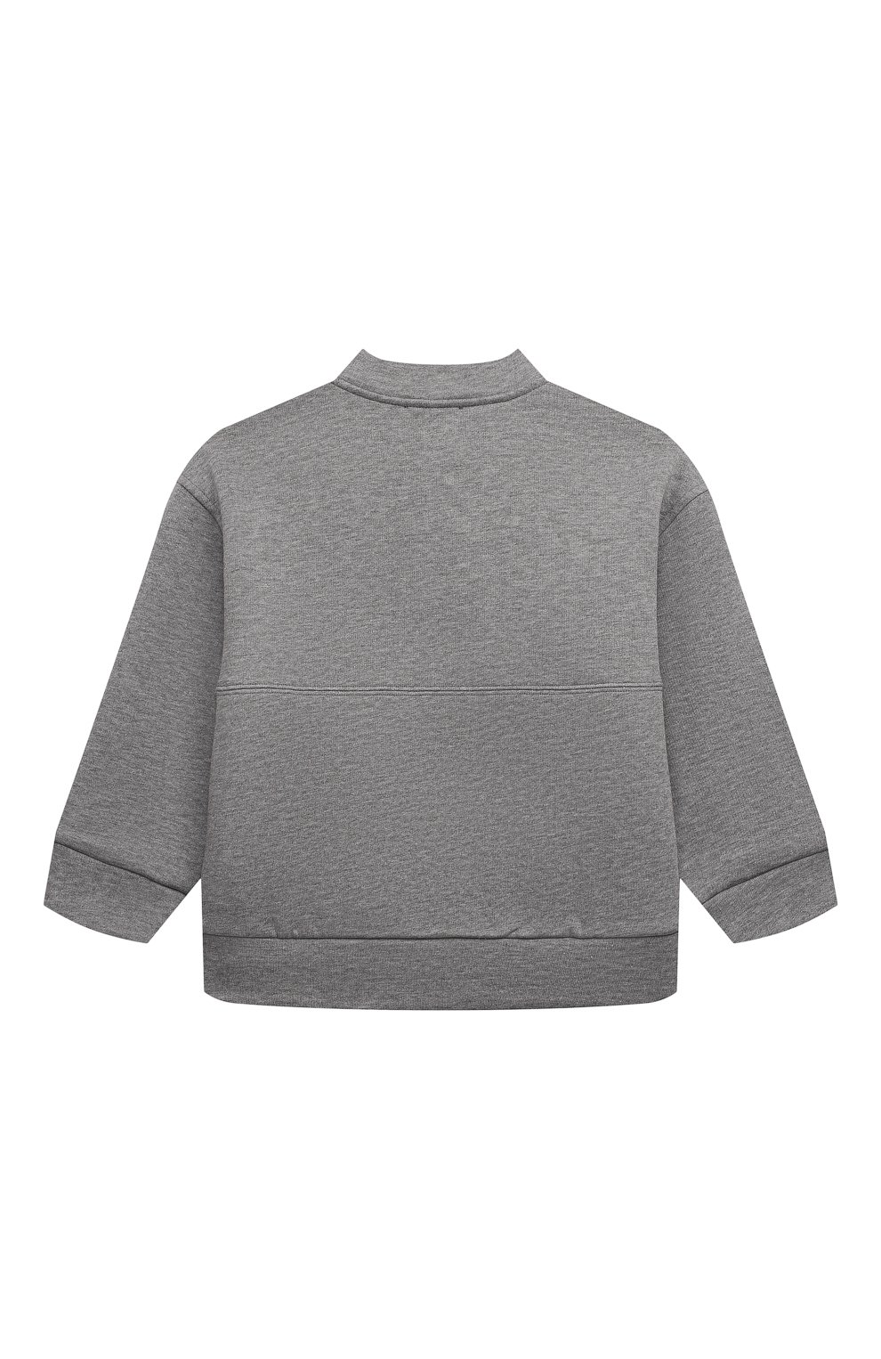 Хлопковая толстовка IL GUFO, арт. A24GA436M0136/5A-8A, фото 2