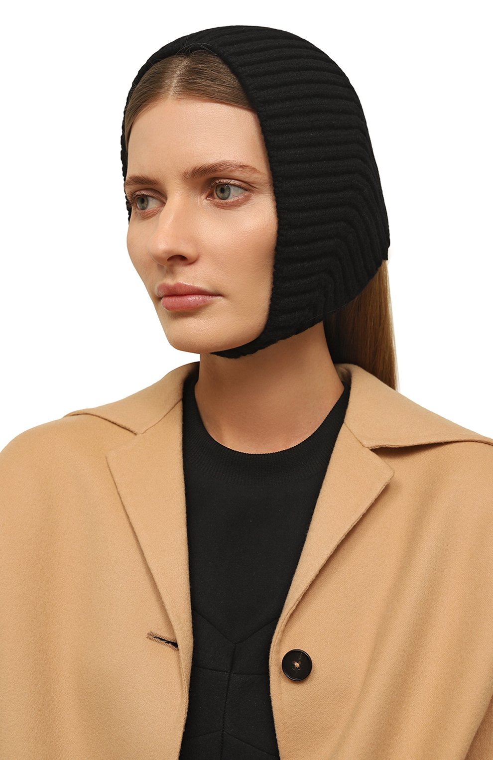 Косынка из шерсти и кашемира PERVERT, арт. PE23/KER01/60-41-08, фото 2