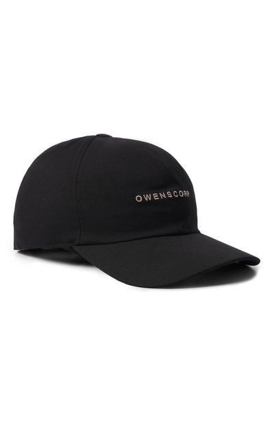 Мужская хлопковая бейсболка RICK OWENS, арт. RA02F0900/TEEM7
