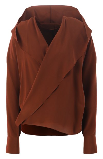 Шелковая блузка PETAR PETROV, арт. S25B12, фото 1