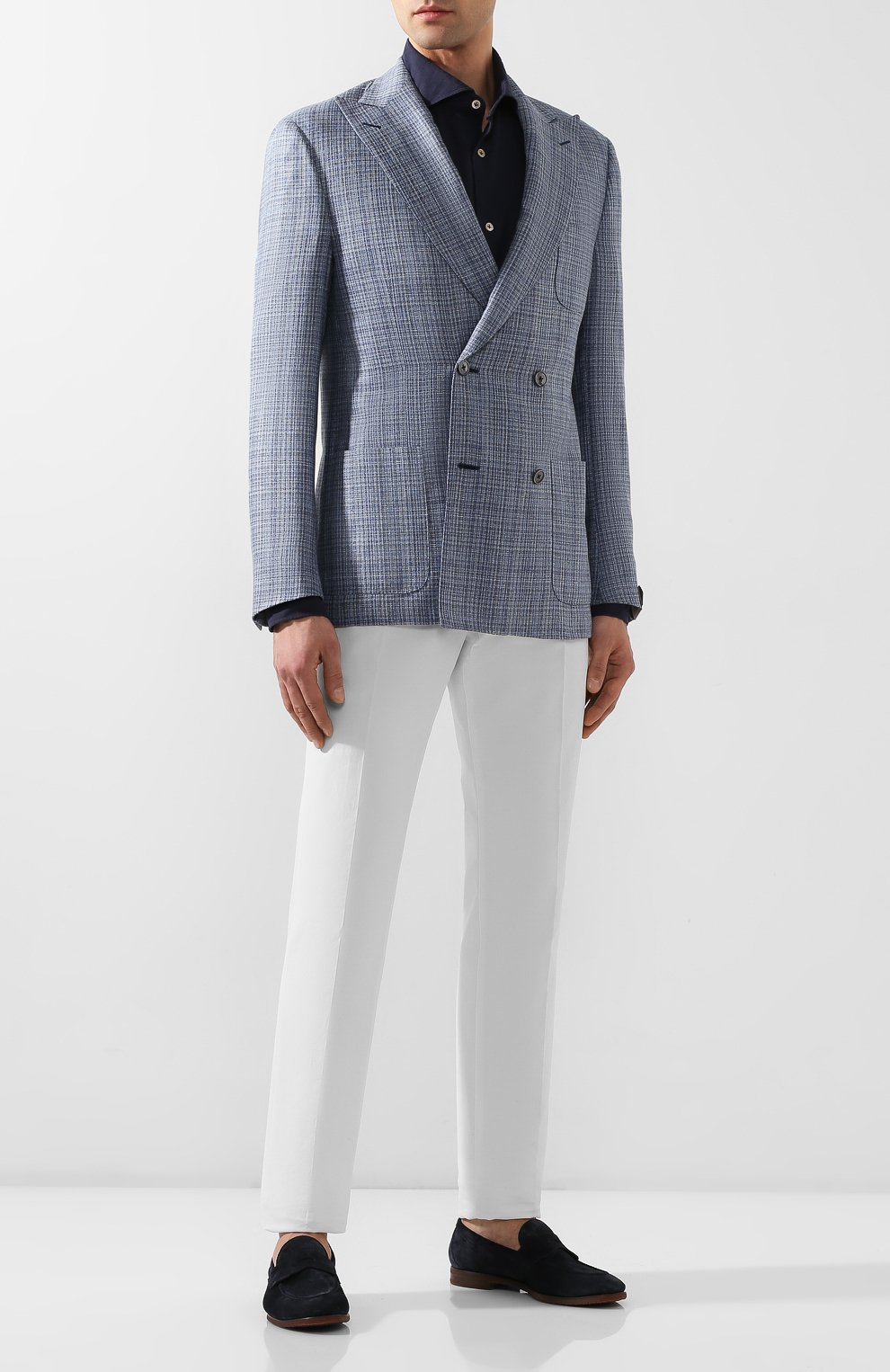 Шелковый пиджак CORNELIANI, арт. 85XY79-0116212/90, фото 2