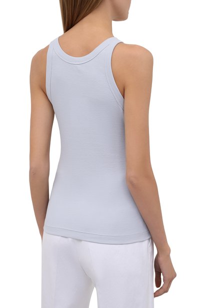 Хлопковая майка TOTEME, арт. 213-437-772, фото 4