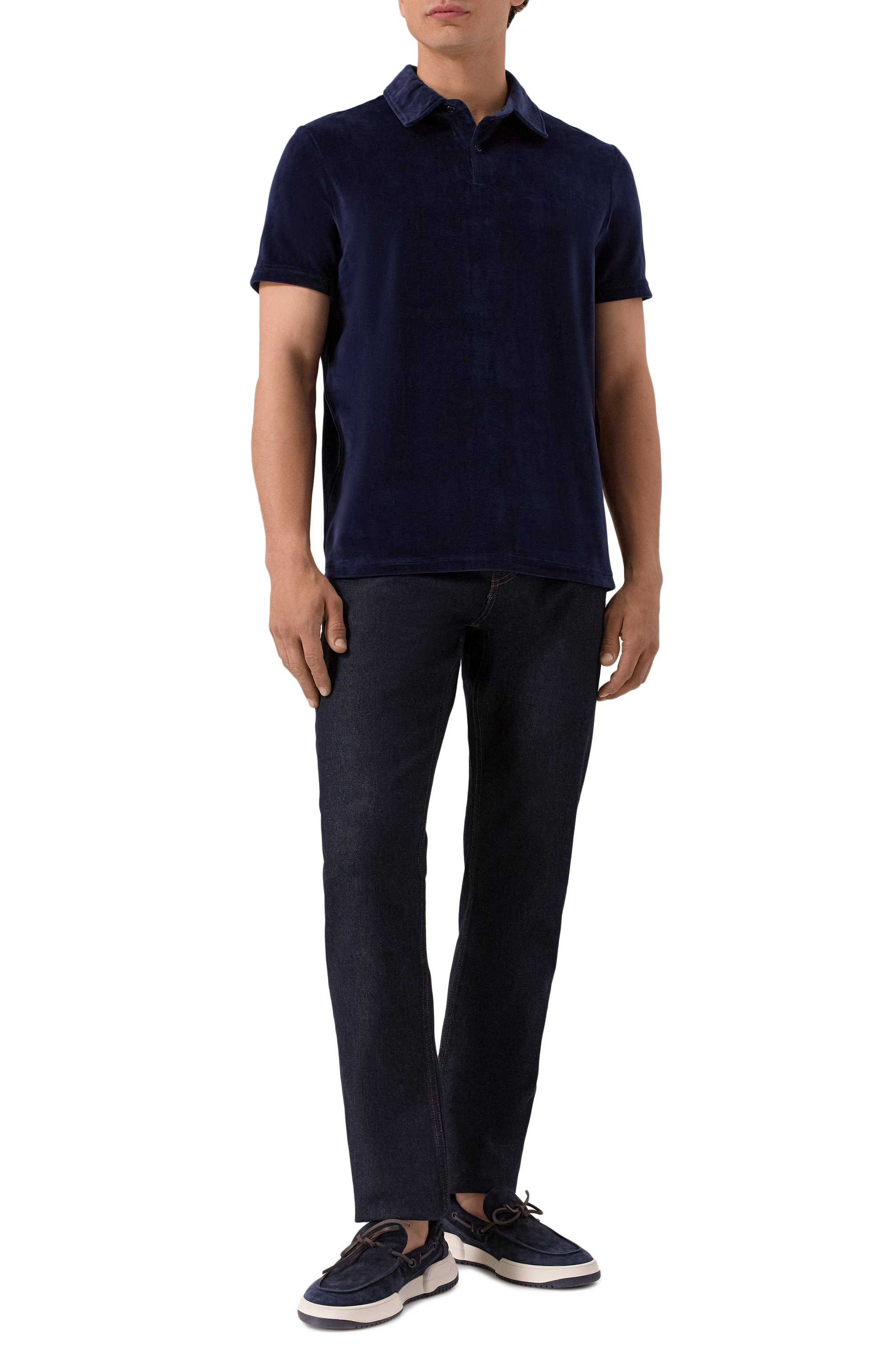 Бархатное поло BOGNER, арт. 58119913, фото 2