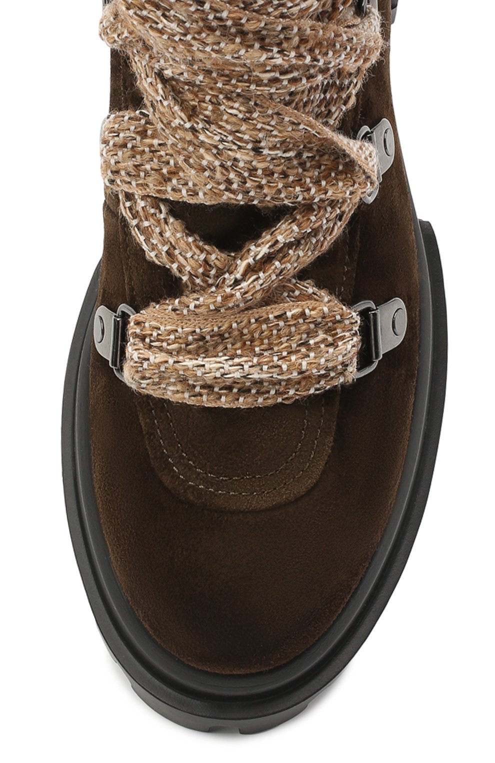 Замшевые ботинки AGL, арт. D756548VGKA082A210, фото 5