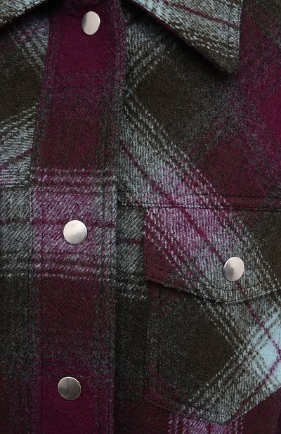 Шерстяной жакет DRIES VAN NOTEN, арт. 202-10507-1038, фото 5