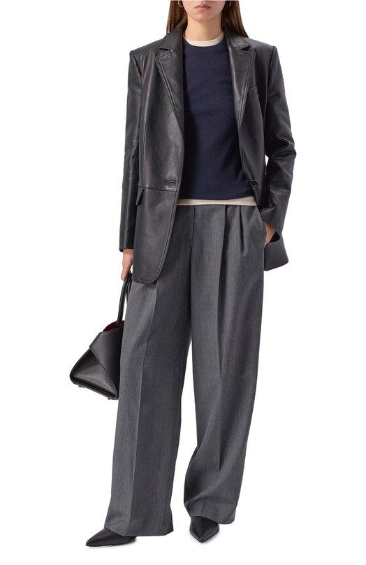 Пуловер Officine Generale W25WTEE200 Синий  W25WTEE200 Фото 2