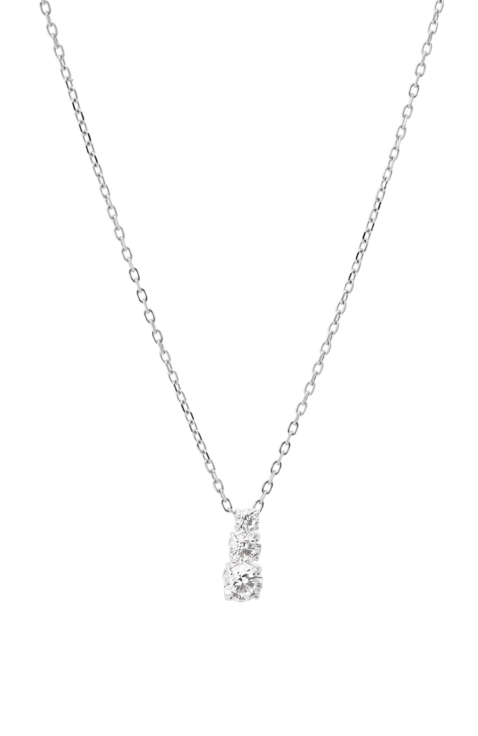 Подвеска stilla attract SWAROVSKI серебряного цвета по цене 15250 руб., арт. 5414970, фото 3 Подвеска stilla attract SWAROVSKI, арт. 5414970, фото 3