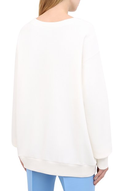 Хлопковый свитшот GUCCI, арт. 617964/XJCRS, фото 4