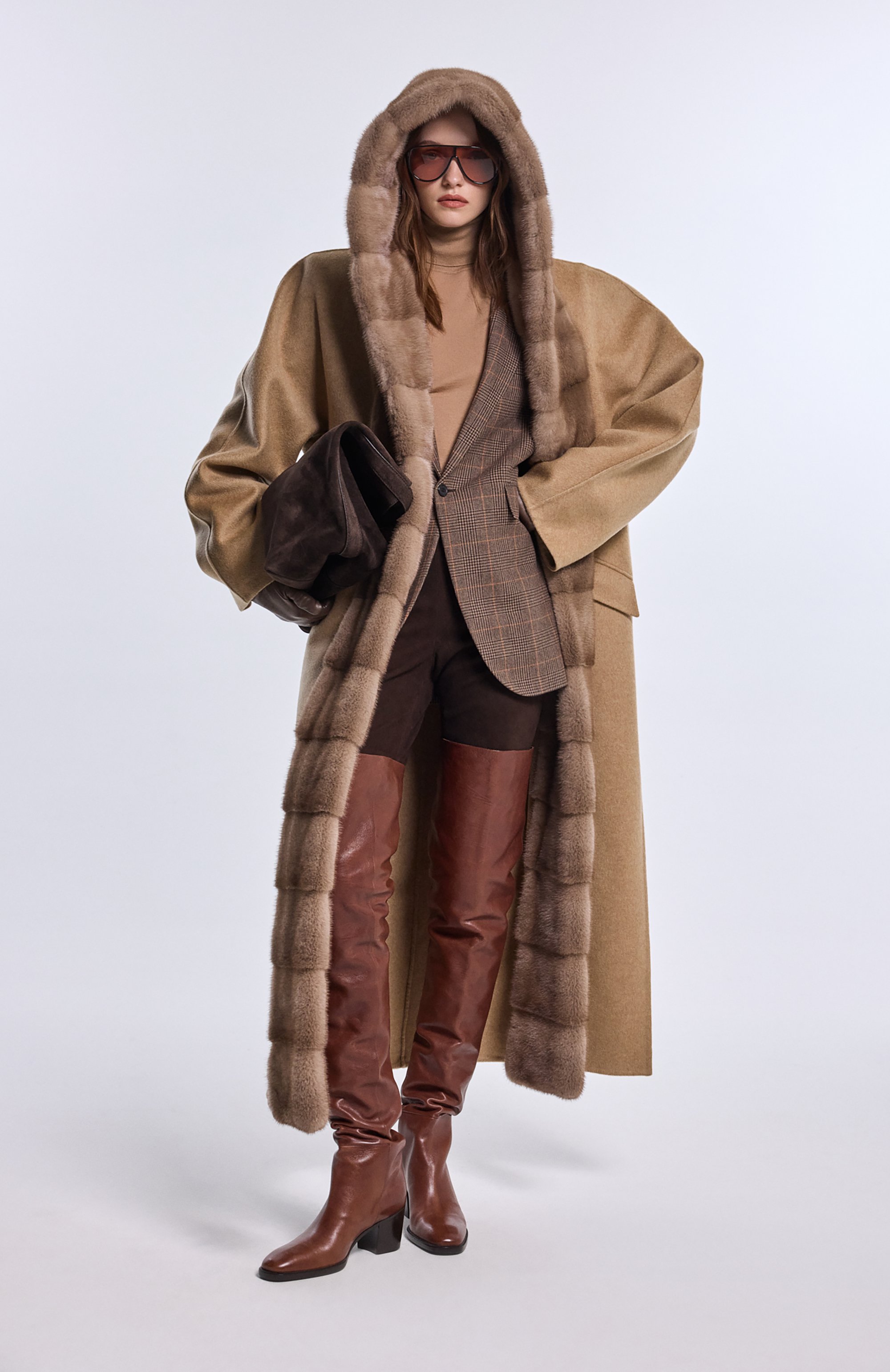 Жакет из шерсти и кашемира SAINT LAURENT, арт. 832778/Y3J45, фото 6