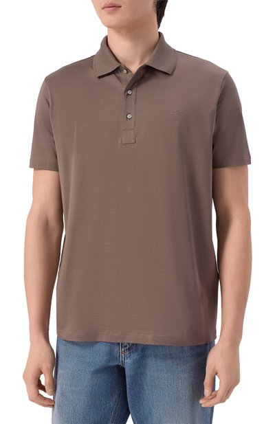 Хлопковое поло PAUL&SHARK, арт. 99311025, фото 3