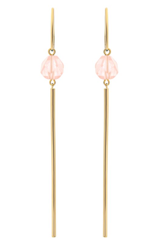 Серьги Crystalline Jewellery 370W Розовый 370W