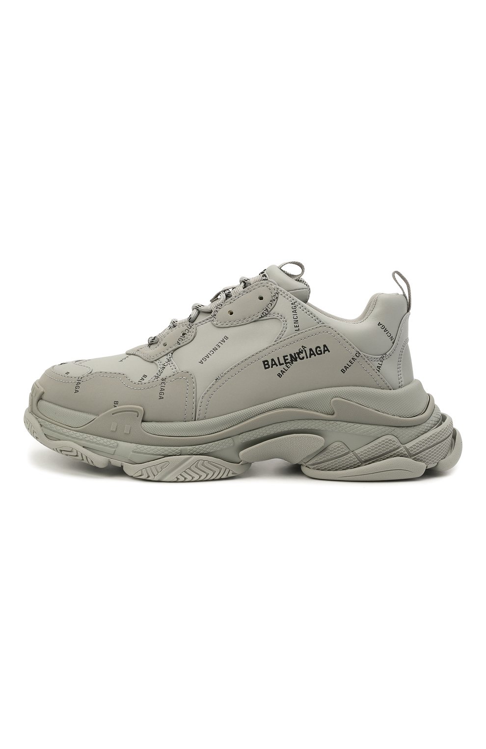 Комбинированные кроссовки triple s BALENCIAGA, арт. 536737/W2FA1, фото 4