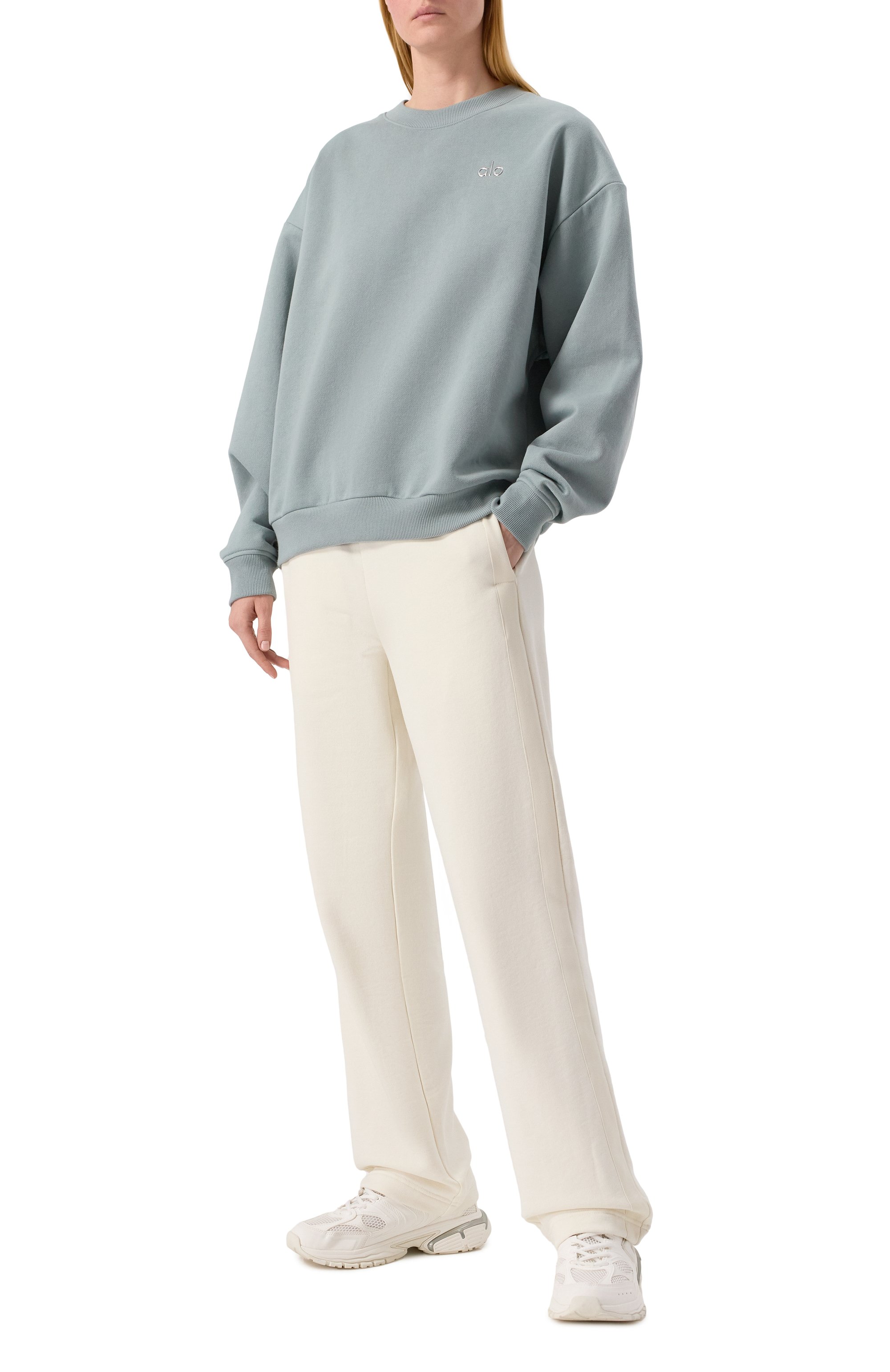 Хлопковый свитшот ALO YOGA, арт. U3031RG, фото 2