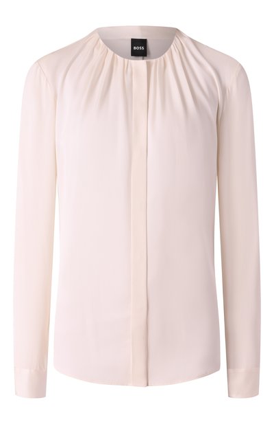 Женская атласная блузка BOSS, арт. 50538481