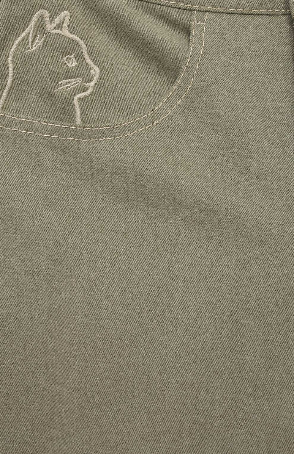 Хлопковые брюки ULYANA SERGEENKO, арт. PNT002KD21P (0798Б21), фото 3