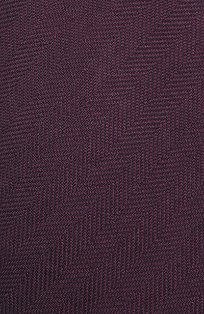 Шелковый галстук CORNELIANI бордового цвета по цене 8995 руб., арт. 84U302-9820307/00, фото 3 Шелковый галстук CORNELIANI, арт. 84U302-9820307/00, фото 3