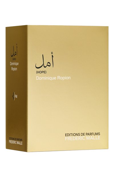 Парфюмерная вода hope (100ml) FREDERIC MALLE, арт. 3700135020115, фото 2