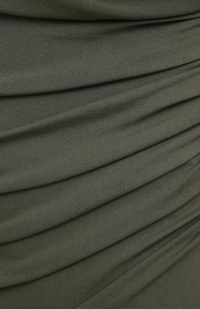 Платье из вискозы ALEXANDRE VAUTHIER, арт. 203DR1339 1029-202, фото 5