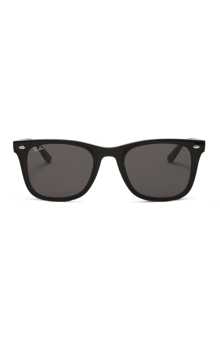 Женские солнцезащитные очки RAY-BAN черного цвета, арт. 4420-601/87 | Фото 4 (Региональные ограничения белый список (Axapta Mercury): Не проставлено; Нос: Не проставлено; Тип очков: С/з; Кросс-КТ: С/з-унисекс; Материал: Пластик; Очки форма: Квадратные; Оптика Гендер: оптика-унисекс)