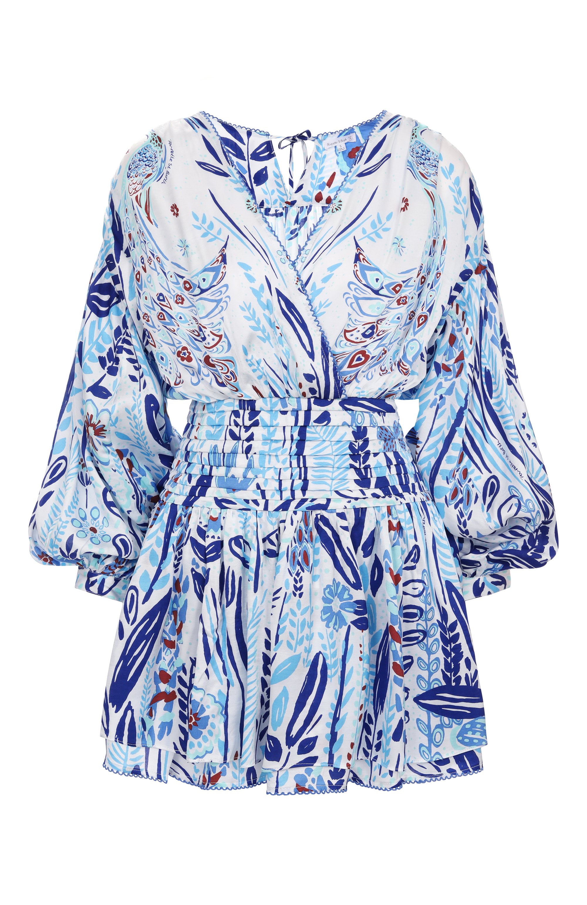 Платье из вискозы POUPETTE ST BARTH, арт. WENR25NGPSU, фото 1