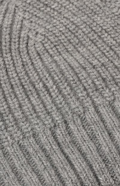 Шапка из шерсти и вискозы BOGNER серого цвета по цене 12200 руб., арт. 98696087, фото 3 Шапка из шерсти и вискозы BOGNER, арт. 98696087, фото 3