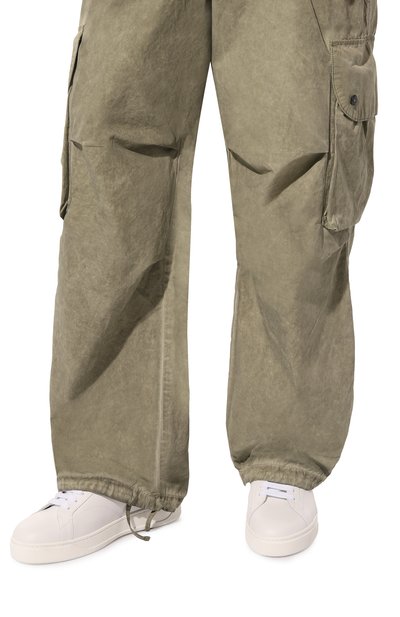 Кожаные кеды ddb0 LANVIN, арт. FM-SKDK0A-G0SU, фото 3