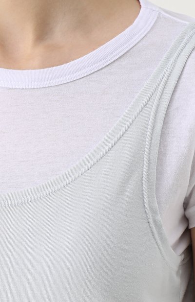 Футболка прямого кроя с круглым вырезом MONROW, арт. HT0389, фото 5