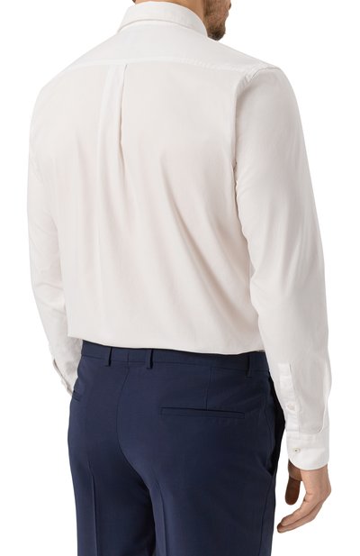 Хлопковая сорочка BOSS, арт. 50545225, фото 4