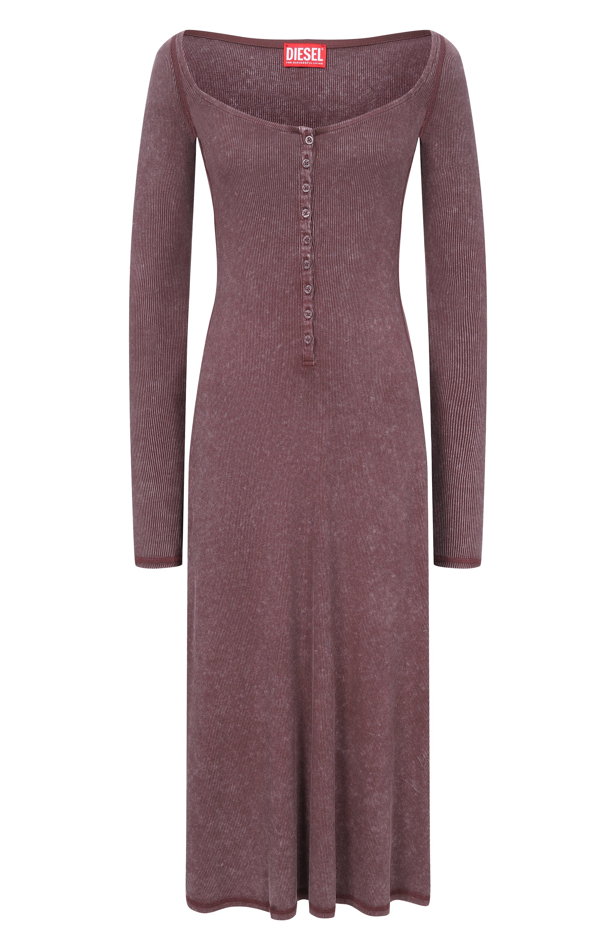 Платье из вискозы DIESEL, арт. A20963/0DCCQ, фото 1